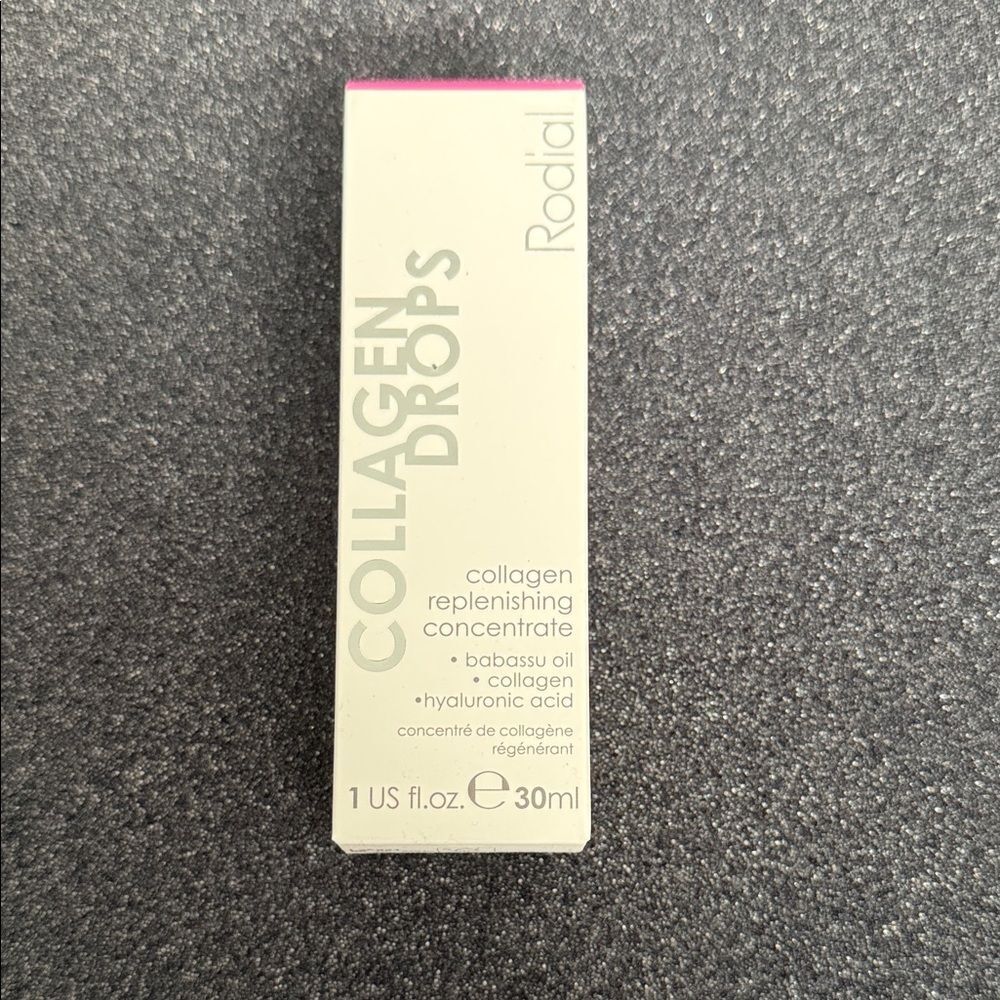 Rodial Collagen Drops - Cream Box